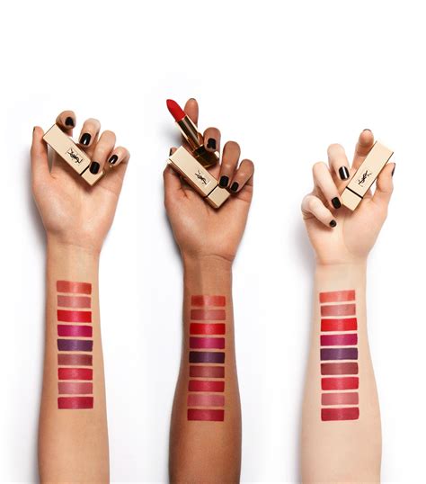 ysl rouge pur couture lipstick 91 swatches|rouge pur couture matte lipstick.